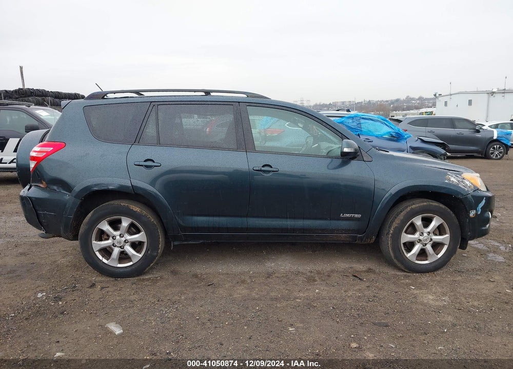 2010 TOYOTA RAV4 LIMITED VIN: JTMDK4DV7A5091040