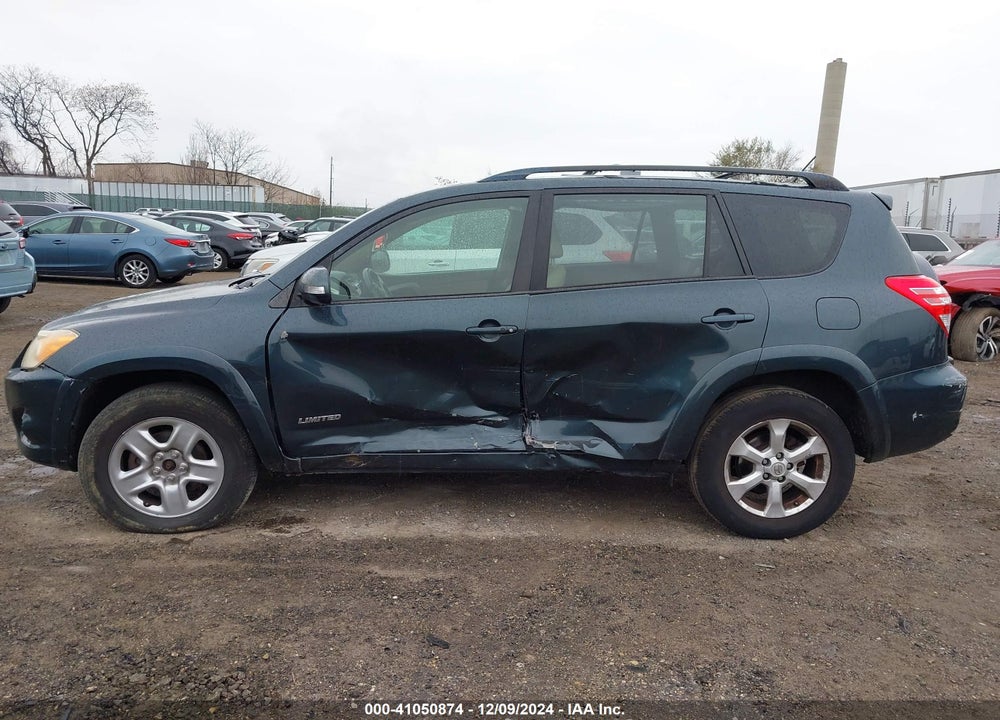 2010 TOYOTA RAV4 LIMITED VIN: JTMDK4DV7A5091040