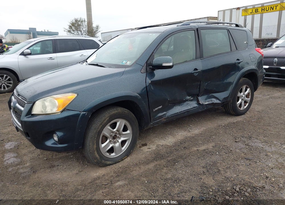 2010 TOYOTA RAV4 LIMITED VIN: JTMDK4DV7A5091040