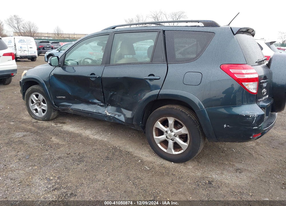2010 TOYOTA RAV4 LIMITED VIN: JTMDK4DV7A5091040