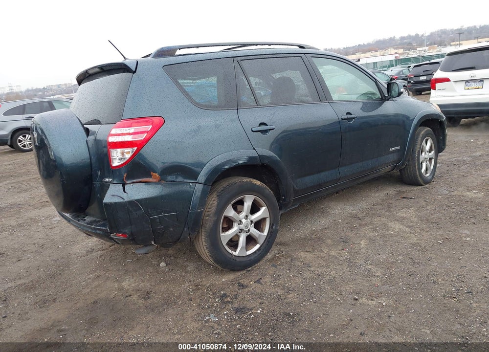 2010 TOYOTA RAV4 LIMITED VIN: JTMDK4DV7A5091040