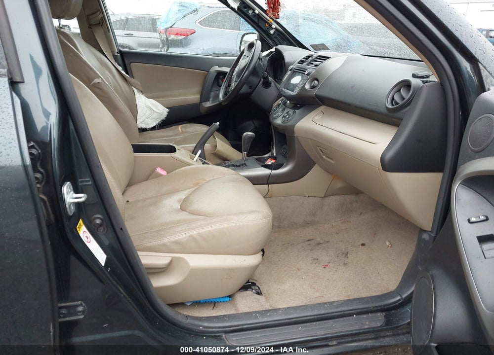 2010 TOYOTA RAV4 LIMITED VIN: JTMDK4DV7A5091040