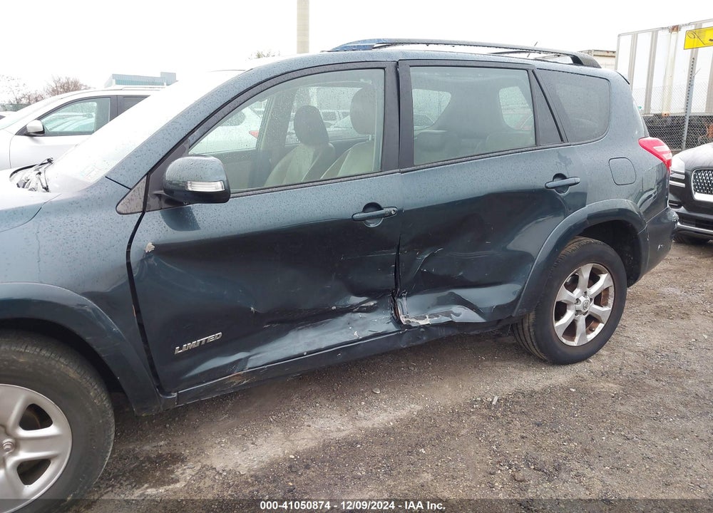 2010 TOYOTA RAV4 LIMITED VIN: JTMDK4DV7A5091040