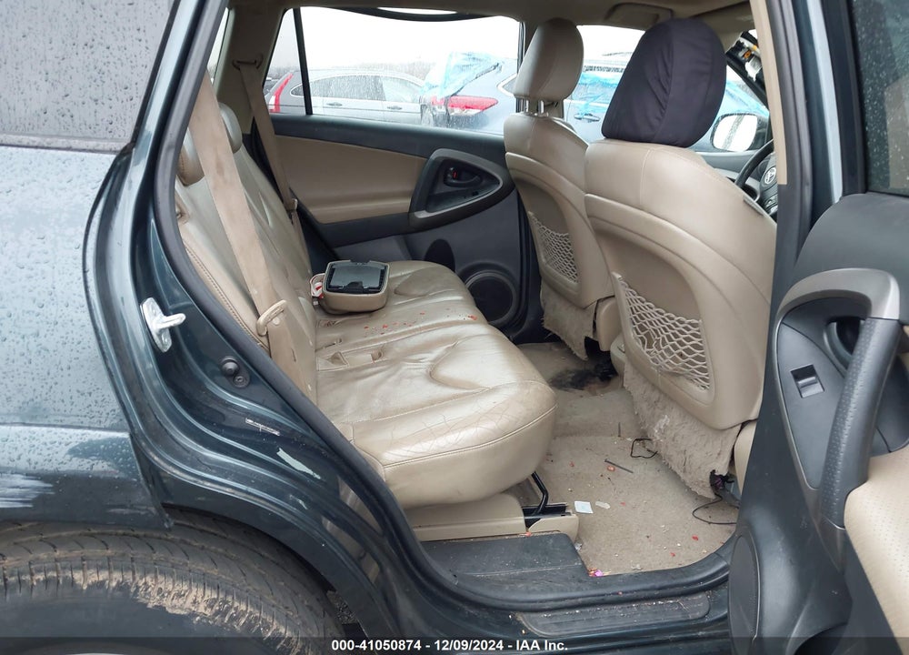 2010 TOYOTA RAV4 LIMITED VIN: JTMDK4DV7A5091040
