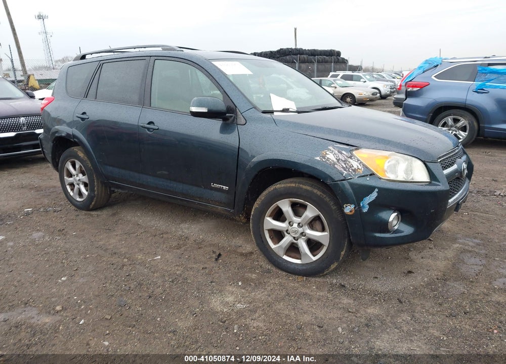 2010 TOYOTA RAV4 LIMITED VIN: JTMDK4DV7A5091040