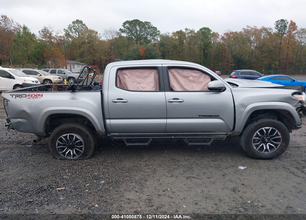 2021 TOYOTA TACOMA TRD SPORT VIN: 3TMCZ5AN1MM378244