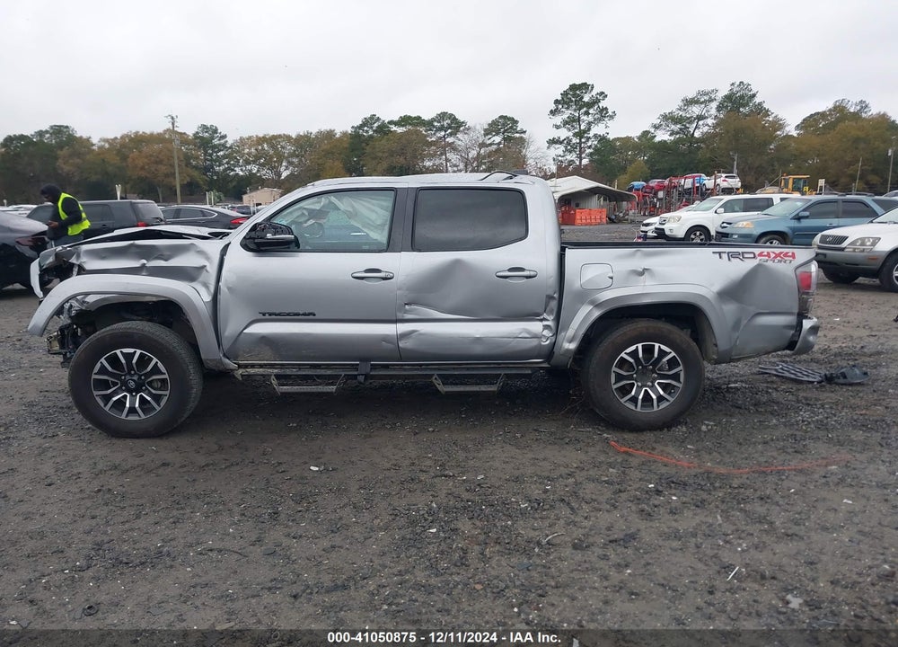 2021 TOYOTA TACOMA TRD SPORT VIN: 3TMCZ5AN1MM378244