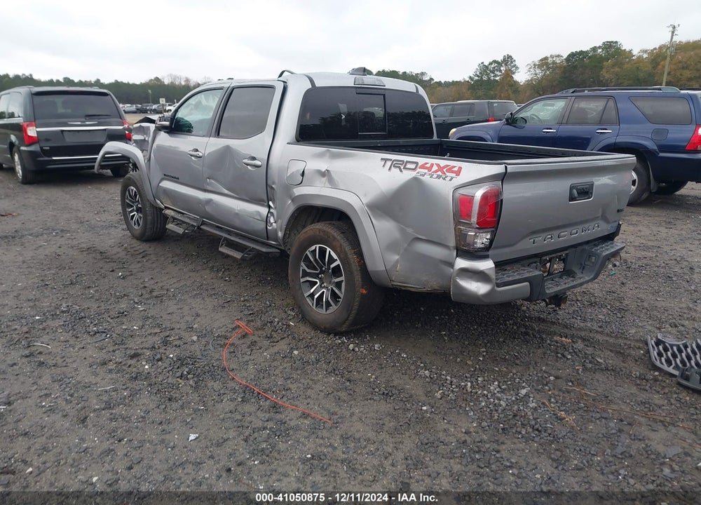 2021 TOYOTA TACOMA TRD SPORT VIN: 3TMCZ5AN1MM378244