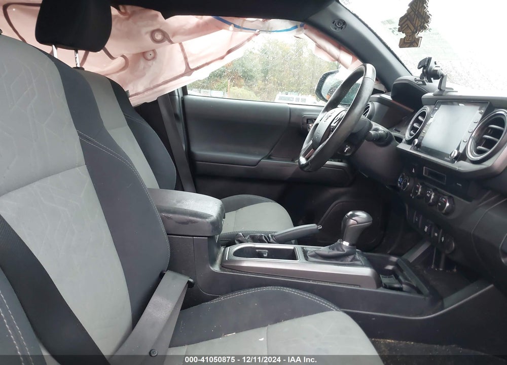 2021 TOYOTA TACOMA TRD SPORT VIN: 3TMCZ5AN1MM378244