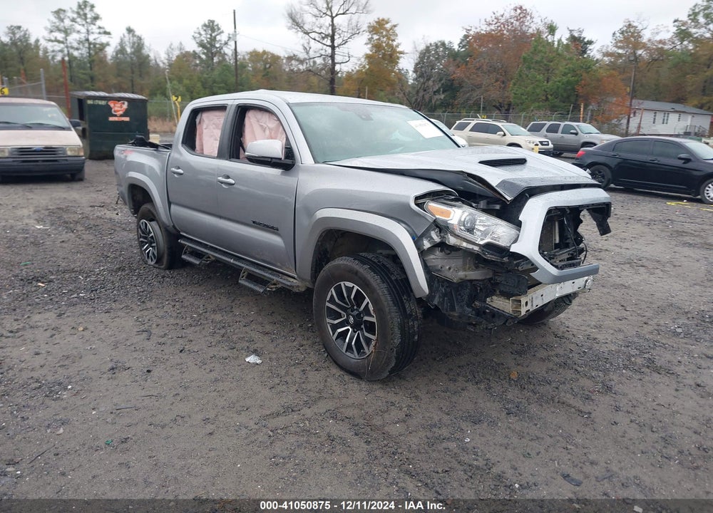 2021 TOYOTA TACOMA TRD SPORT VIN: 3TMCZ5AN1MM378244