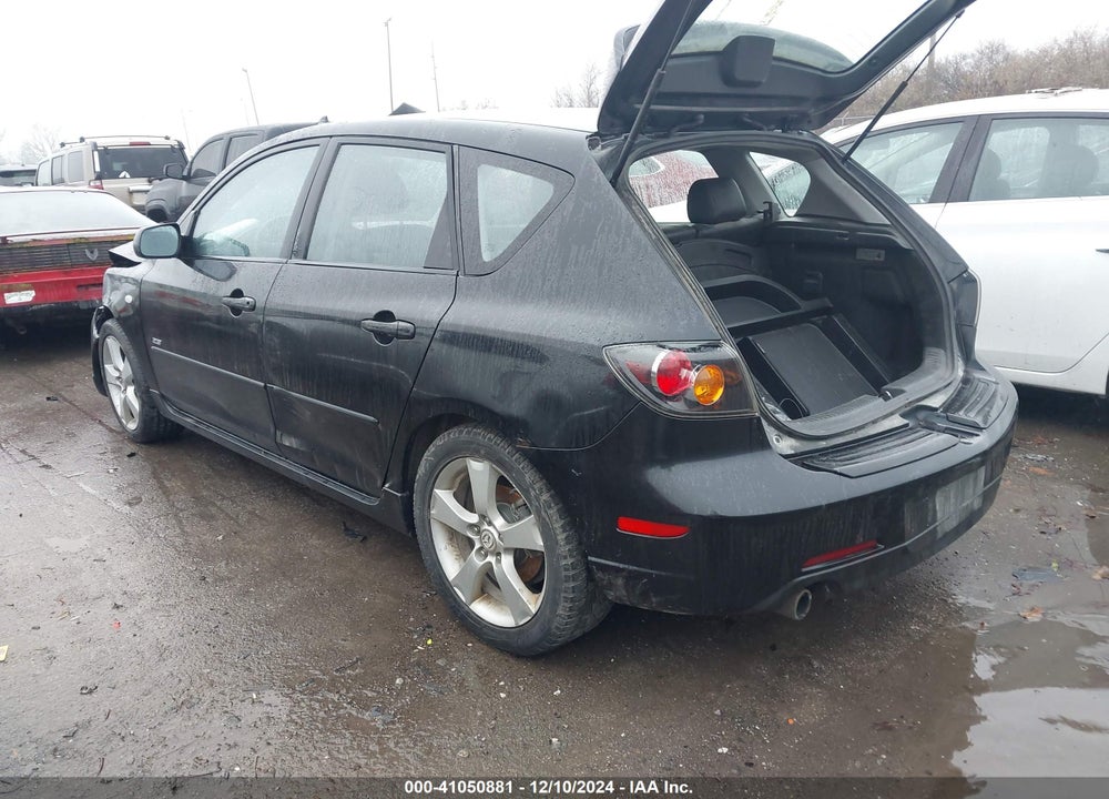 2005 MAZDA 3 S VIN: JM1BK343451233969