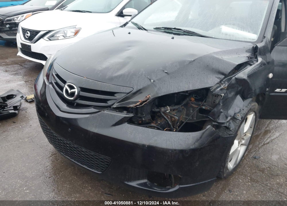 2005 MAZDA 3 S VIN: JM1BK343451233969
