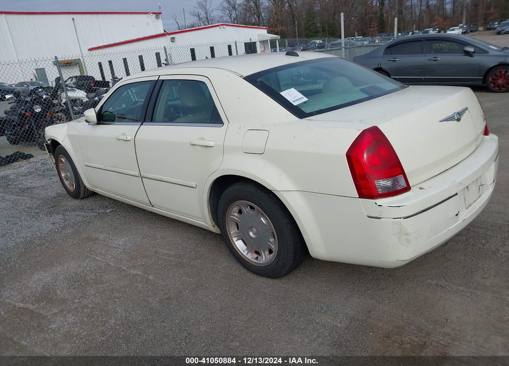 2005 CHRYSLER 300 TOURING VIN: 2C3AA53G25H183741