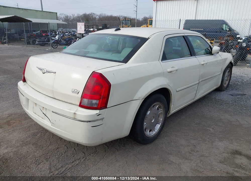 2005 CHRYSLER 300 TOURING VIN: 2C3AA53G25H183741
