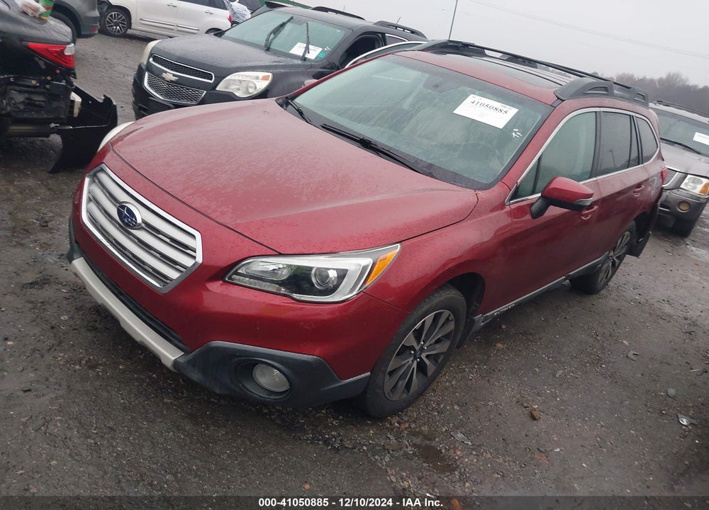 2017 SUBARU OUTBACK 2.5I LIMITED VIN: 4S4BSANCXH3253196