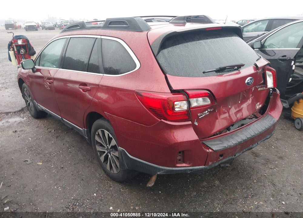 2017 SUBARU OUTBACK 2.5I LIMITED VIN: 4S4BSANCXH3253196
