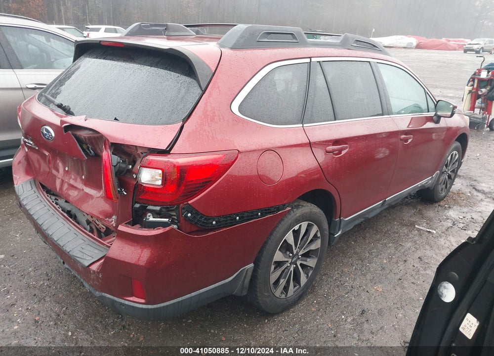 2017 SUBARU OUTBACK 2.5I LIMITED VIN: 4S4BSANCXH3253196