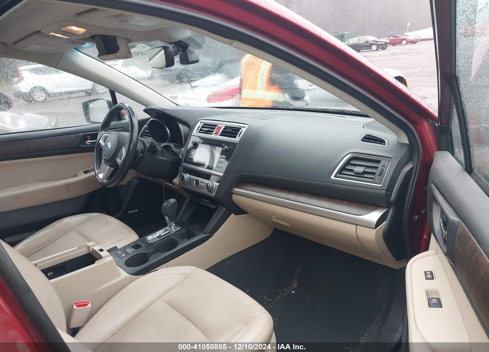 2017 SUBARU OUTBACK 2.5I LIMITED VIN: 4S4BSANCXH3253196