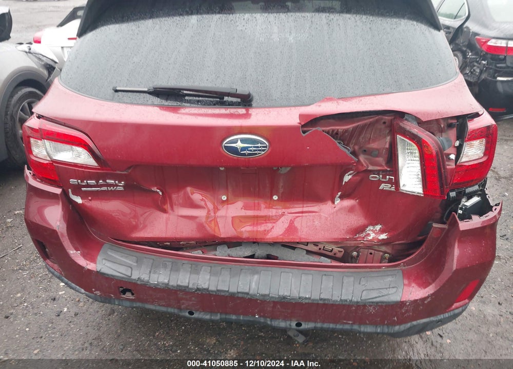 2017 SUBARU OUTBACK 2.5I LIMITED VIN: 4S4BSANCXH3253196