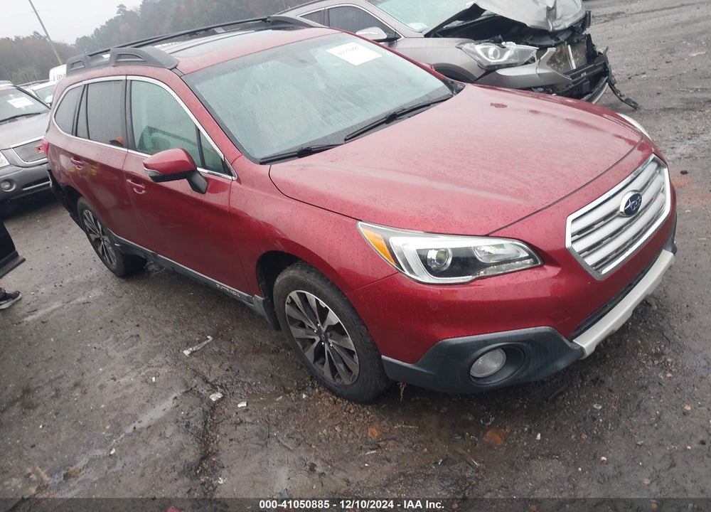 2017 SUBARU OUTBACK 2.5I LIMITED VIN: 4S4BSANCXH3253196
