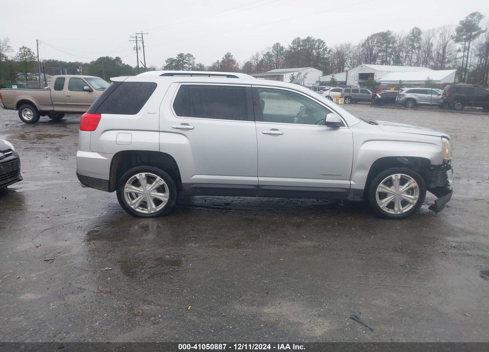 2016 GMC TERRAIN SLT VIN: 2GKFLPE34G6270139