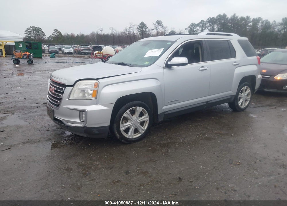 2016 GMC TERRAIN SLT VIN: 2GKFLPE34G6270139