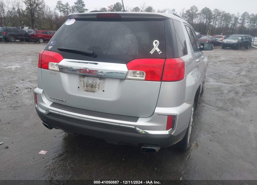 2016 GMC TERRAIN SLT VIN: 2GKFLPE34G6270139