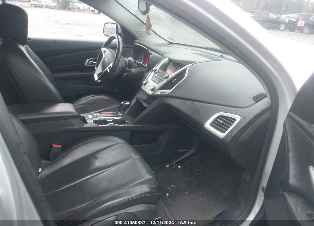 2016 GMC TERRAIN SLT VIN: 2GKFLPE34G6270139