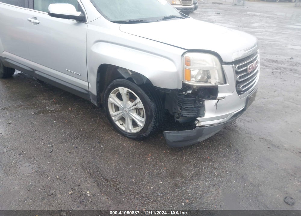 2016 GMC TERRAIN SLT VIN: 2GKFLPE34G6270139