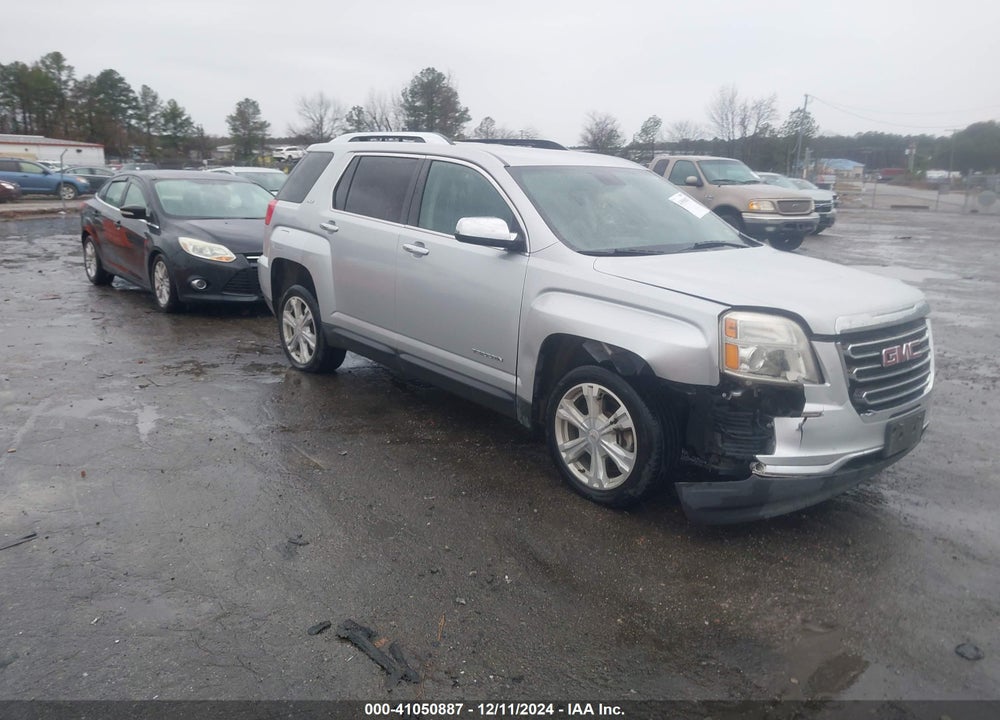 2016 GMC TERRAIN SLT VIN: 2GKFLPE34G6270139