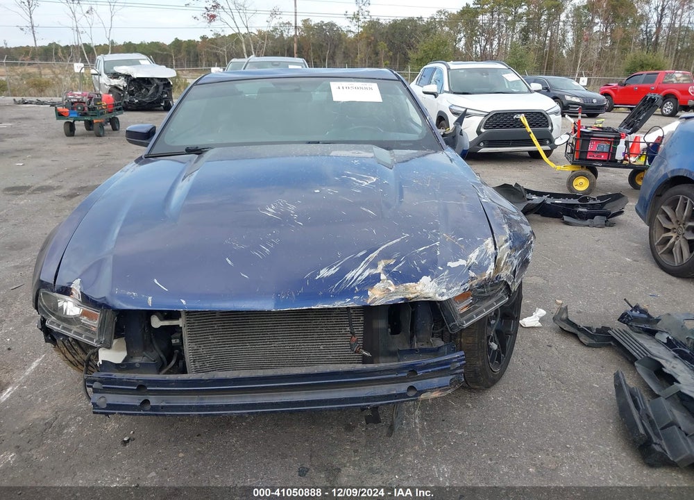 2011 FORD MUSTANG GT PREMIUM VIN: 1ZVBP8CF3B5156989