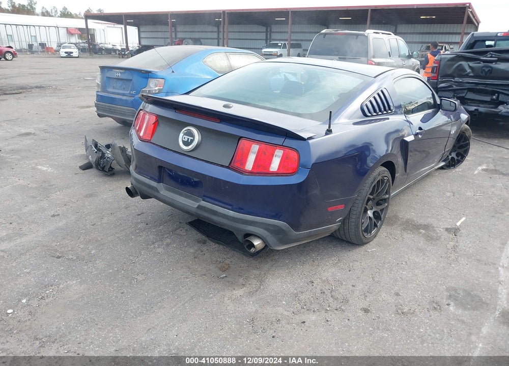 2011 FORD MUSTANG GT PREMIUM VIN: 1ZVBP8CF3B5156989