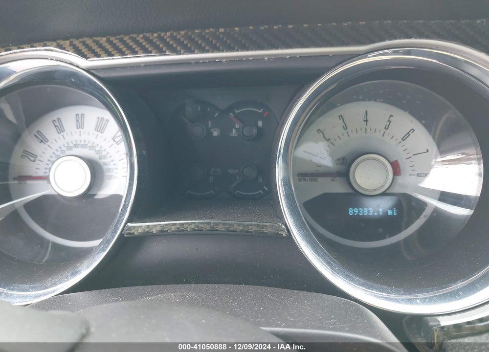2011 FORD MUSTANG GT PREMIUM VIN: 1ZVBP8CF3B5156989