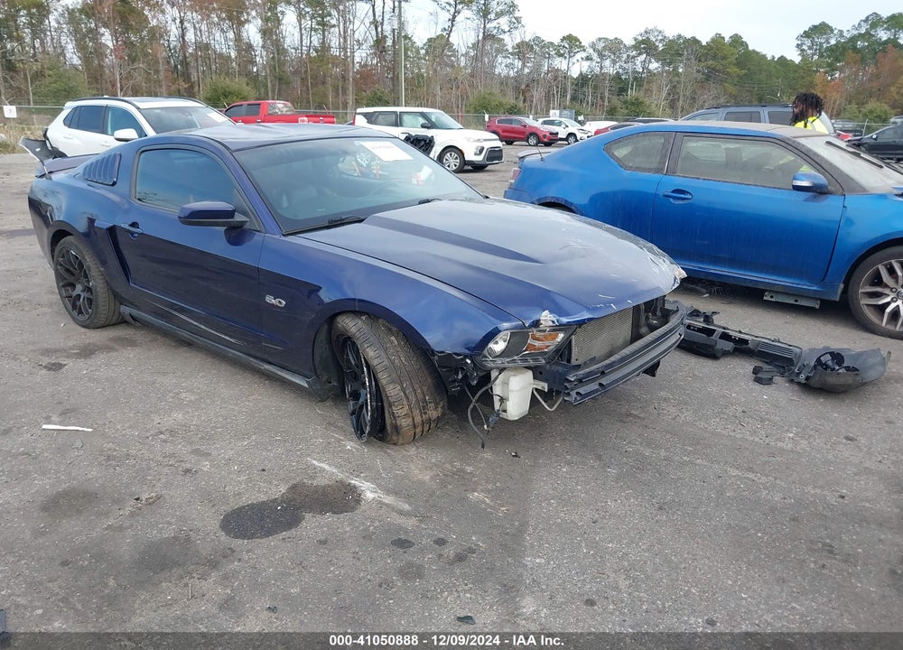 2011 FORD MUSTANG GT PREMIUM VIN: 1ZVBP8CF3B5156989