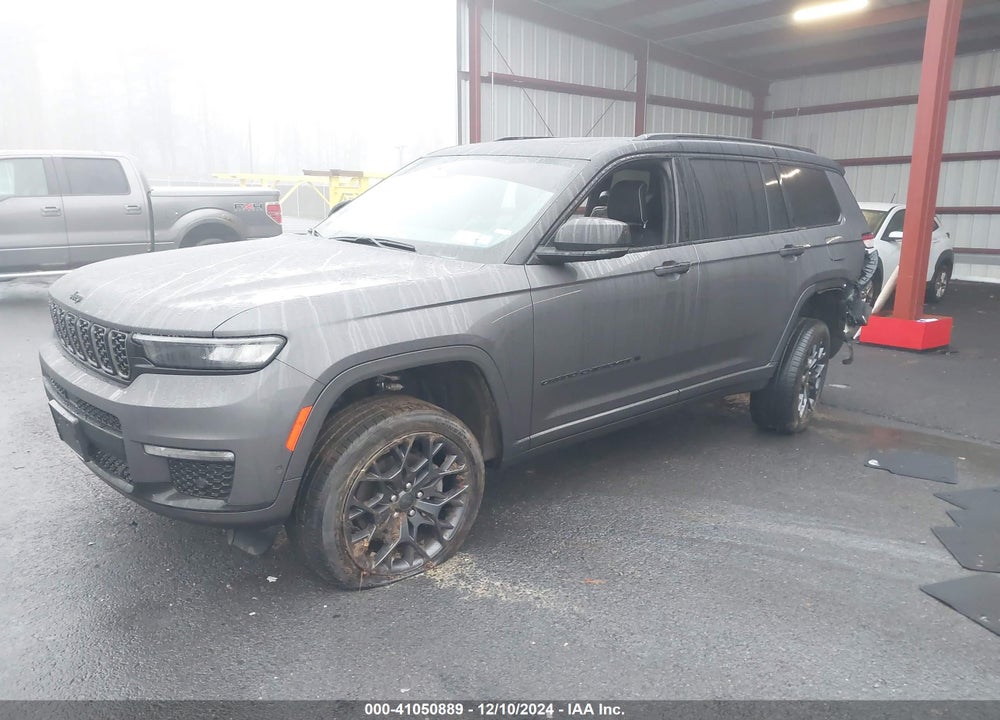 2024 JEEP GRAND CHEROKEE L SUMMIT 4X4 VIN: 1C4RJKEG9R8917670