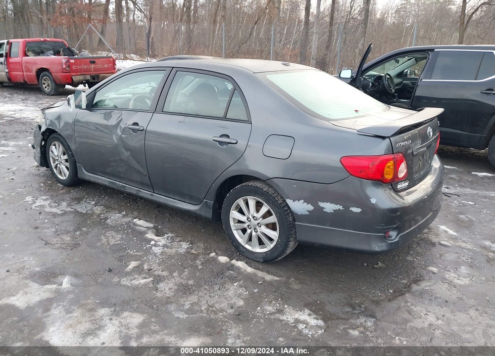 2010 TOYOTA COROLLA S VIN: 2T1BU4EE5AC340874