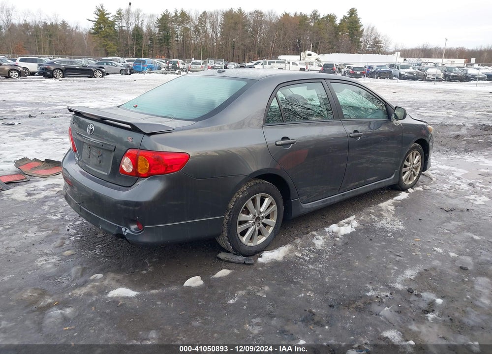 2010 TOYOTA COROLLA S VIN: 2T1BU4EE5AC340874
