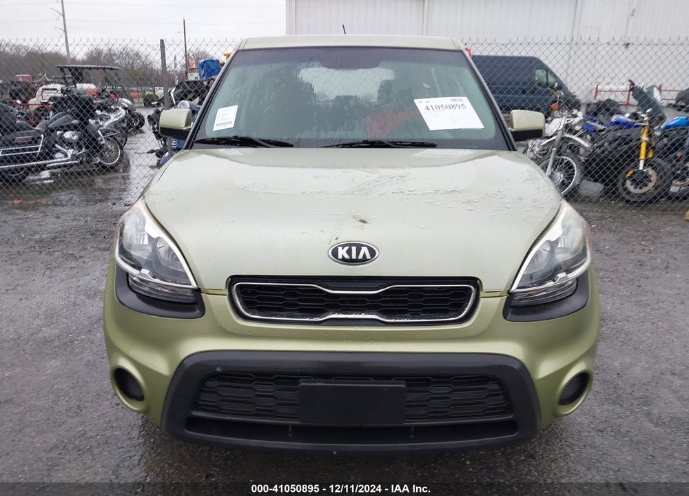 2013 KIA SOUL VIN: KNDJT2A55D7604058