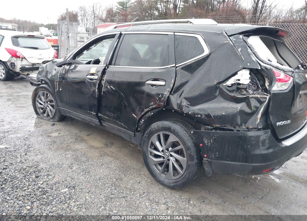 2016 NISSAN ROGUE SL VIN: 5N1AT2MV4GC867015