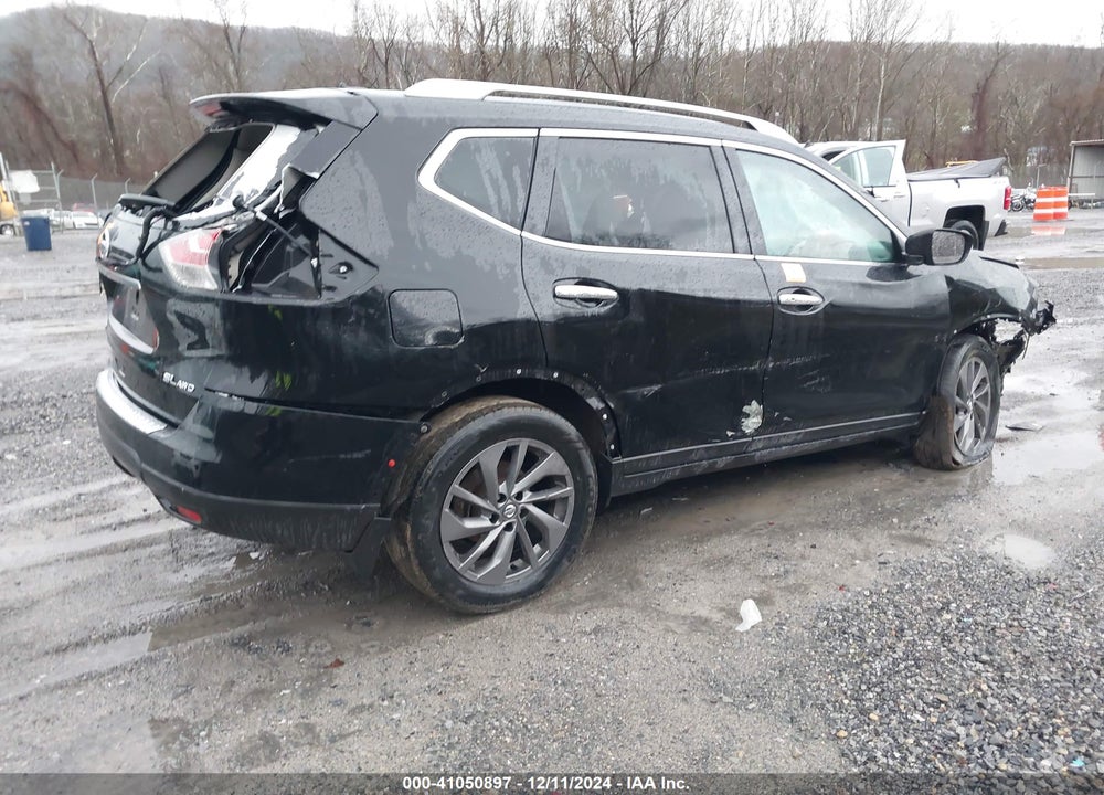 2016 NISSAN ROGUE SL VIN: 5N1AT2MV4GC867015