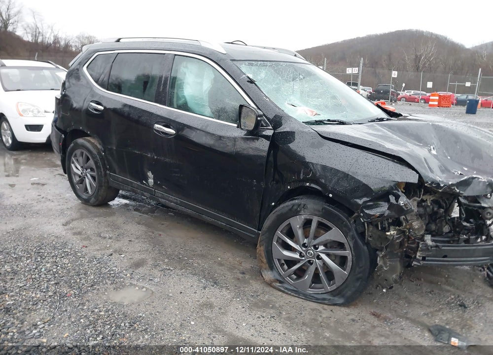2016 NISSAN ROGUE SL VIN: 5N1AT2MV4GC867015