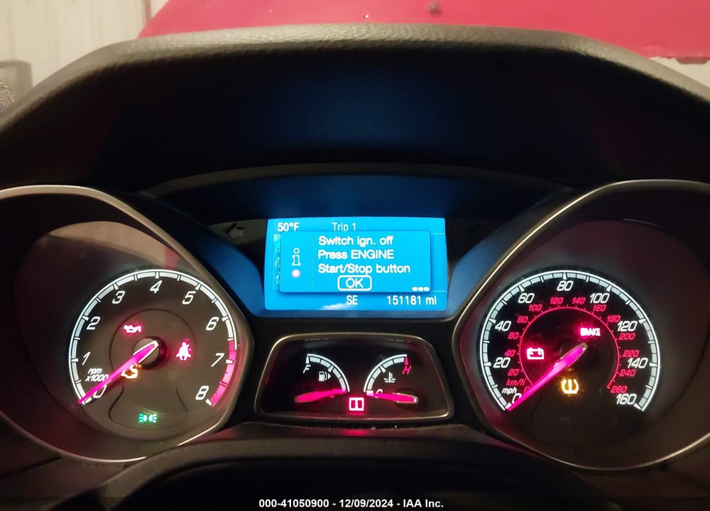 2014 FORD FOCUS ST VIN: 1FADP3L94EL212243