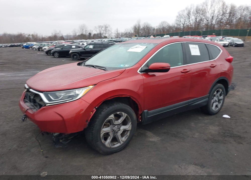 2019 HONDA CR-V VIN: 2HKRW2H83KH601081