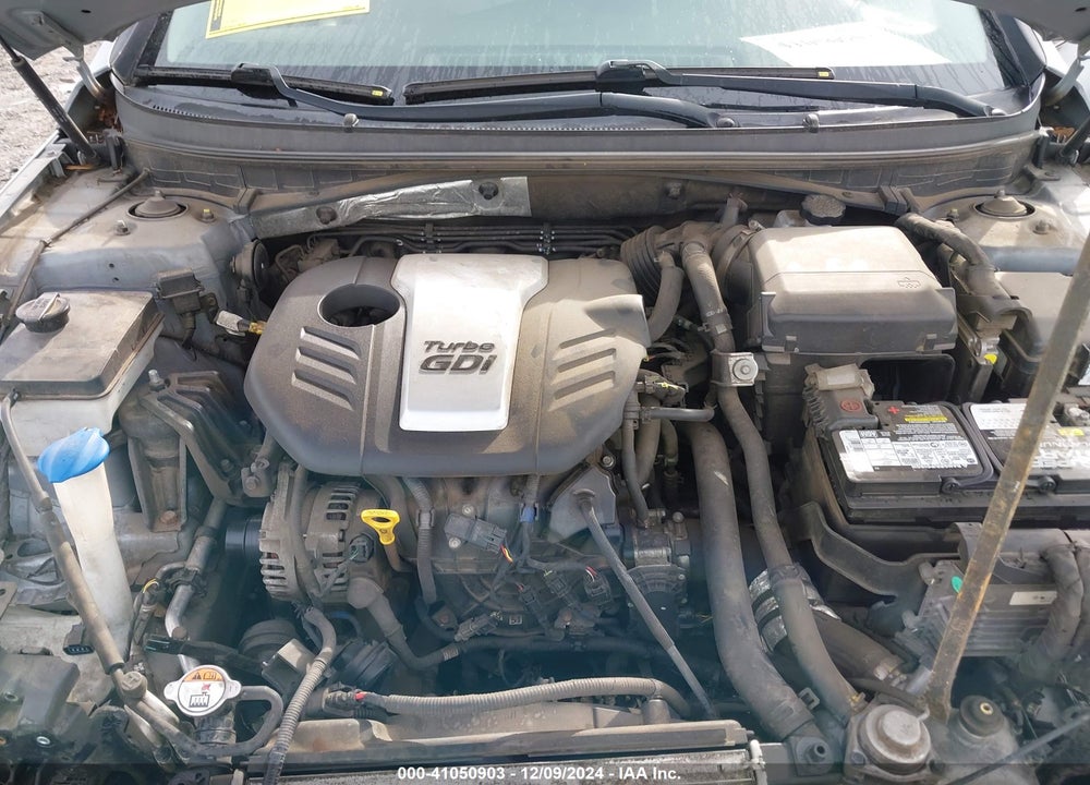 2015 HYUNDAI SONATA ECO VIN: 5NPE24AA5FH160448