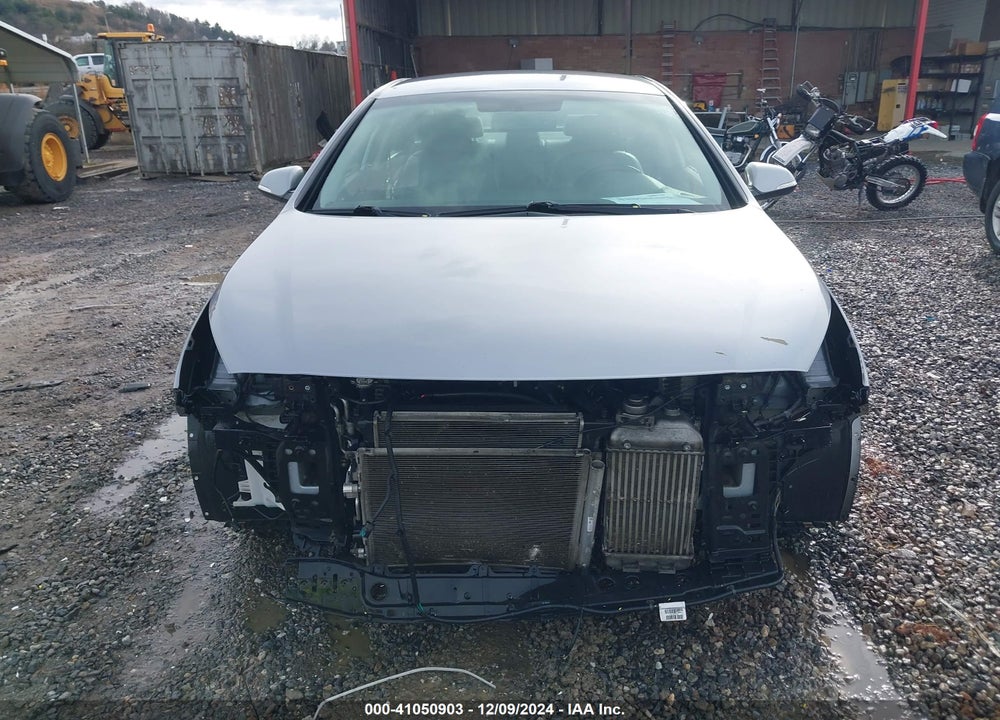 2015 HYUNDAI SONATA ECO VIN: 5NPE24AA5FH160448