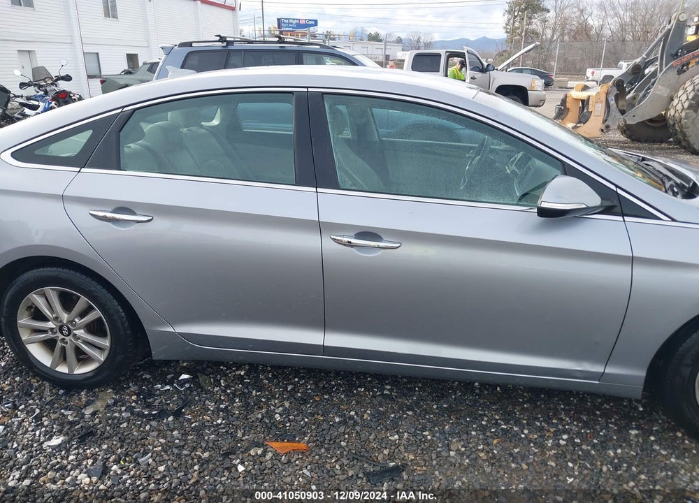2015 HYUNDAI SONATA ECO VIN: 5NPE24AA5FH160448