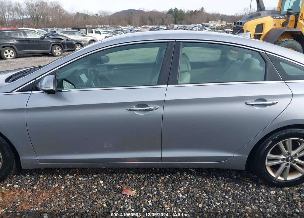 2015 HYUNDAI SONATA ECO VIN: 5NPE24AA5FH160448