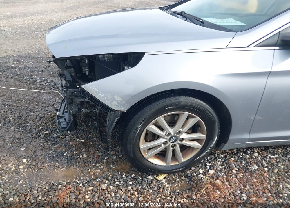 2015 HYUNDAI SONATA ECO VIN: 5NPE24AA5FH160448