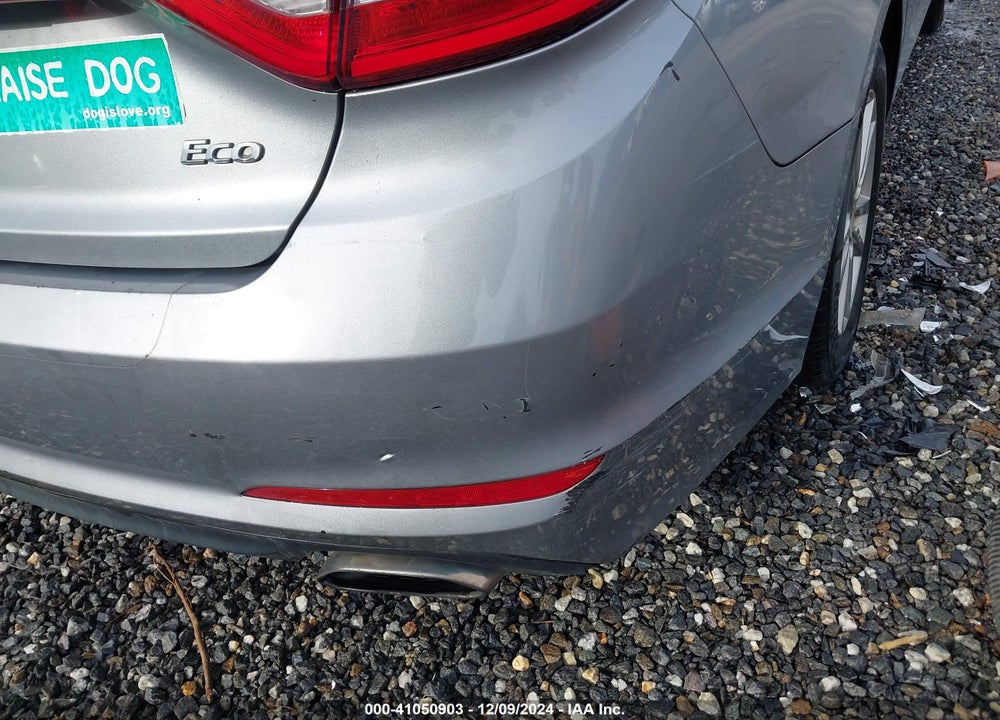 2015 HYUNDAI SONATA ECO VIN: 5NPE24AA5FH160448