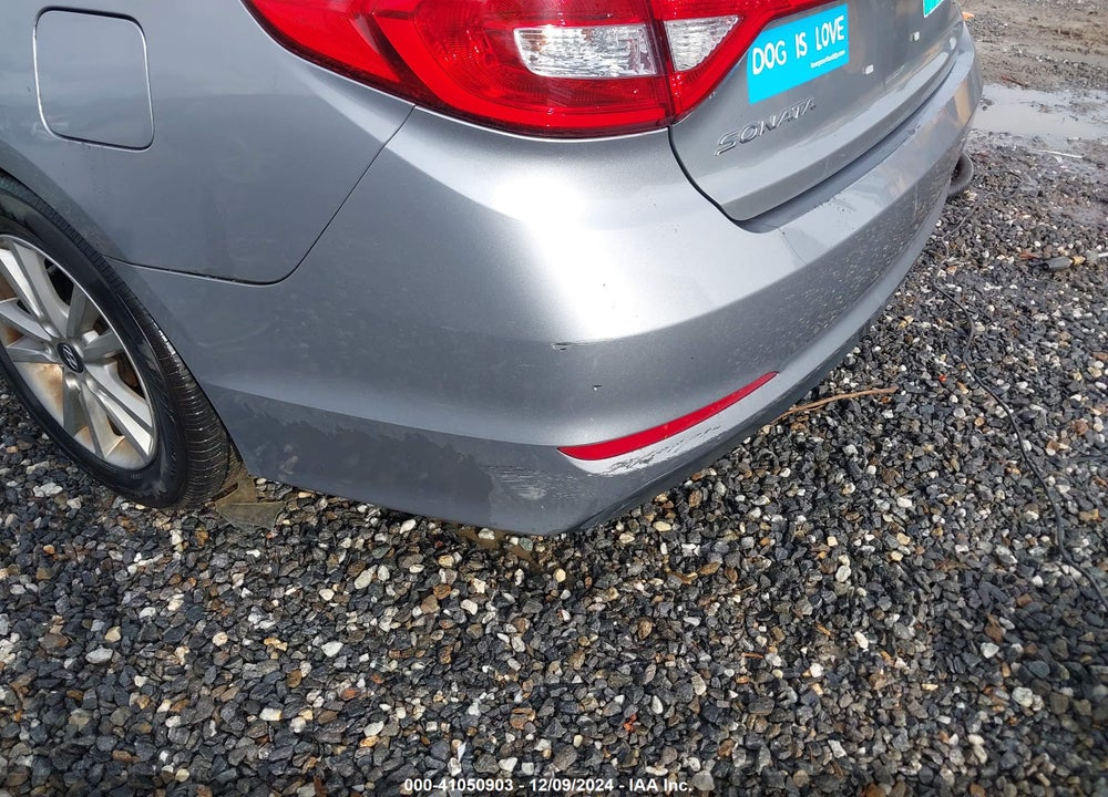 2015 HYUNDAI SONATA ECO VIN: 5NPE24AA5FH160448